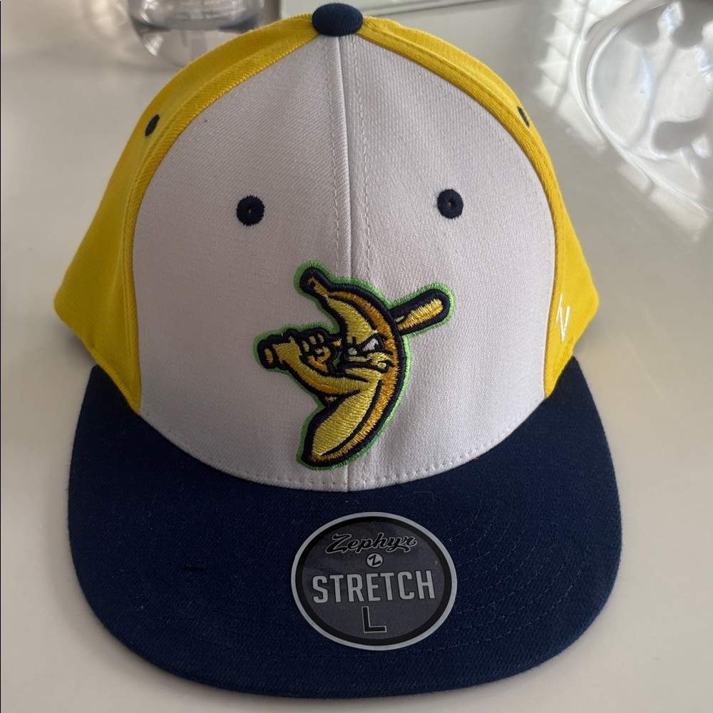 Savannah Bananas Zephyr Hat Stretch Large